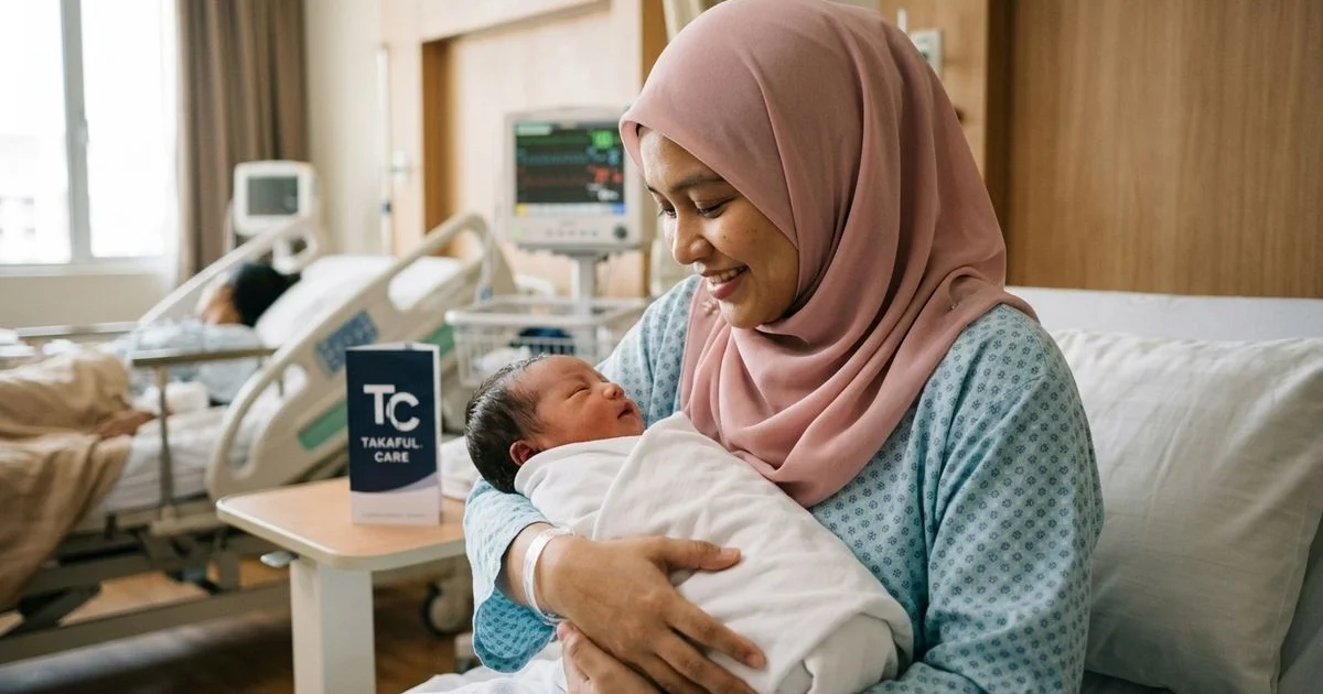 Ibu dan bayi baru lahir di hospital — tempoh 30 hari pertama kritikal