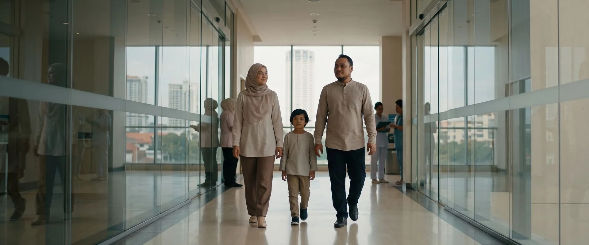 Ejen takaful Alpian Ali melayani keluarga di Pulau Pinang