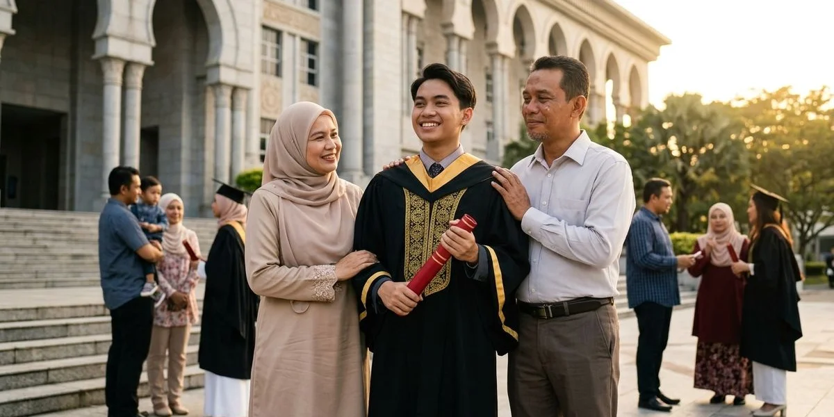 Simpanan Pendidikan Anak — perlindungan takaful untuk keluarga muda