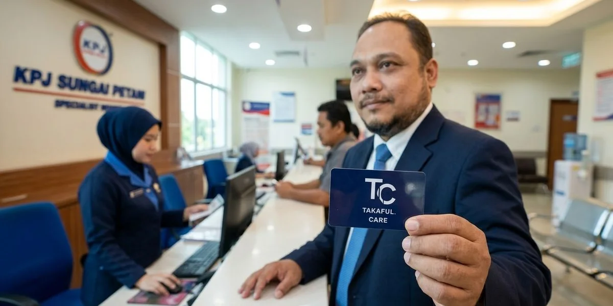 Medical Card Takaful — perlindungan takaful untuk keluarga muda