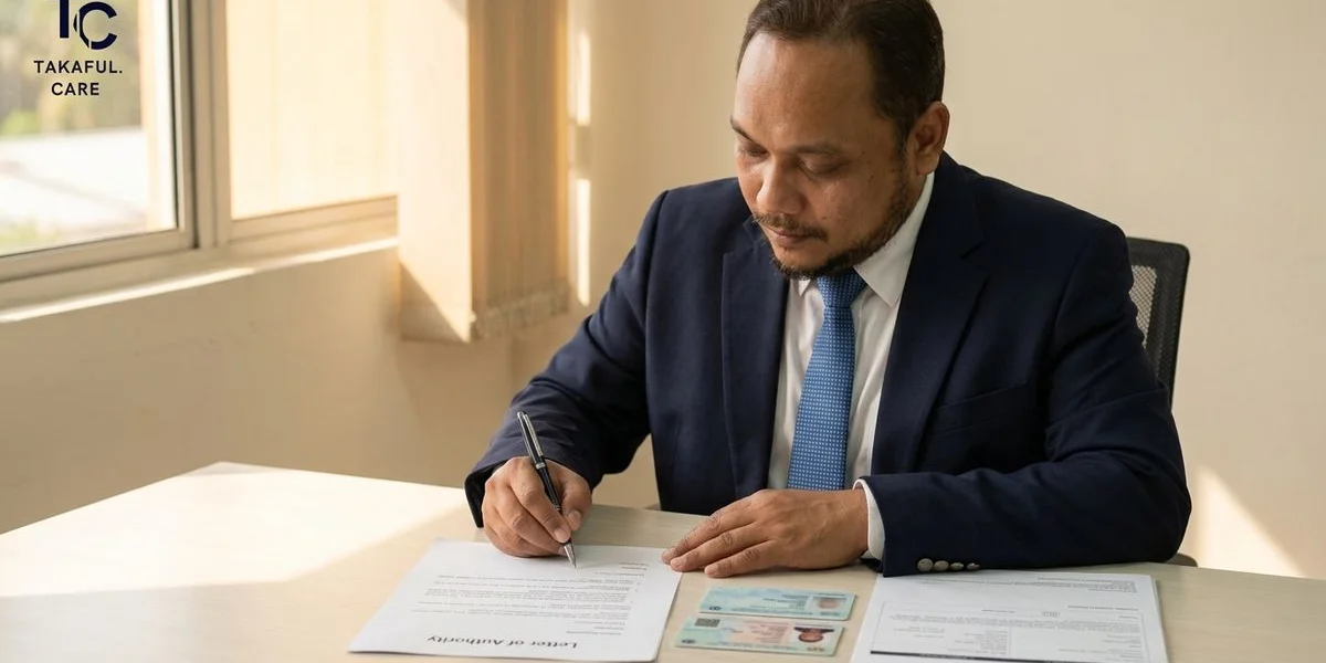 Tukar Ejen Takaful ke Alpian Ali — perlindungan takaful untuk keluarga muda