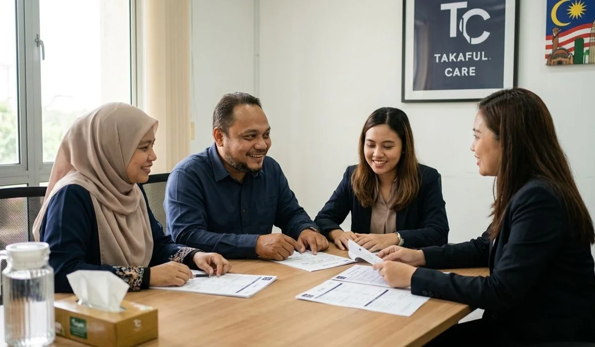 Perancangan pusaka Islam keluarga Melayu Muslim dengan dokumen hibah takaful