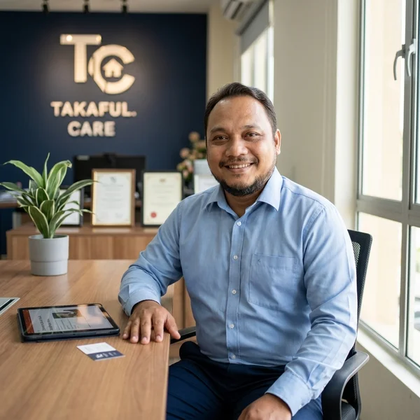 Potret Alpian Ali, Ejen Takaful Bertauliah PruBSN / Wealth Planner