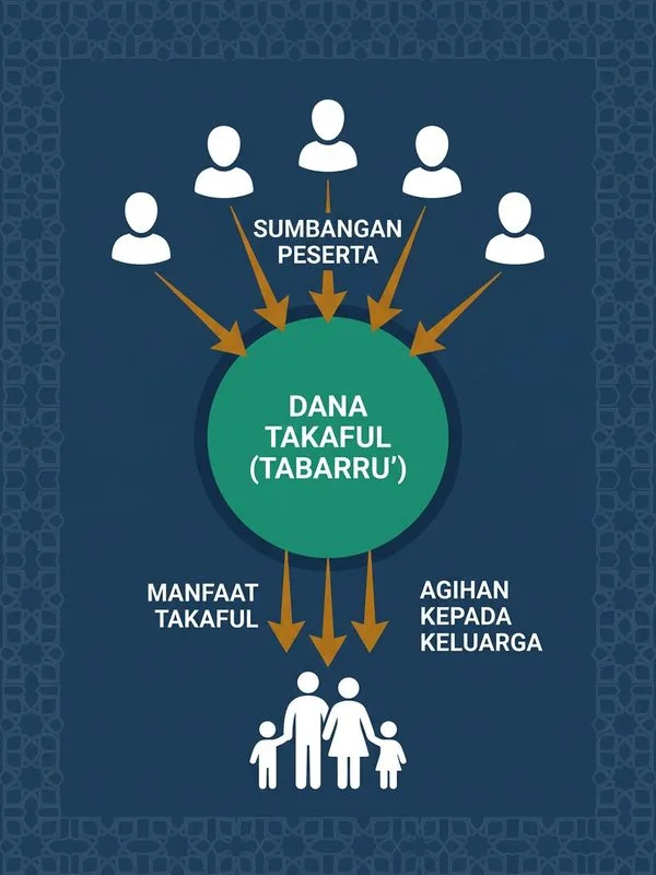 Konsep Tabarru' dan model takaful patuh Syariah